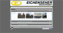 Desktop Screenshot of eichenseher-gmbh.de