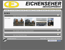 Tablet Screenshot of eichenseher-gmbh.de